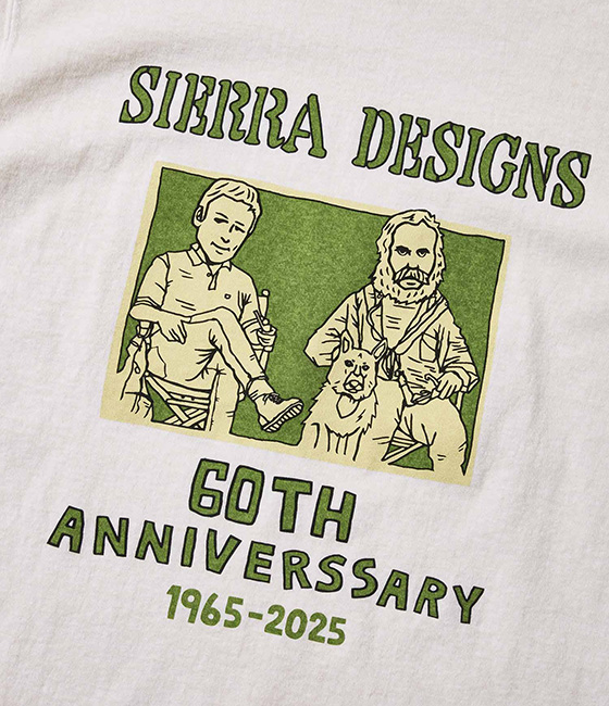 Good On x SIERRA DESIGNS GEORGE AND BOB TEE | OTHER | ITEM
